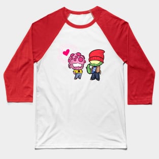 AdorableCuties Baseball T-Shirt